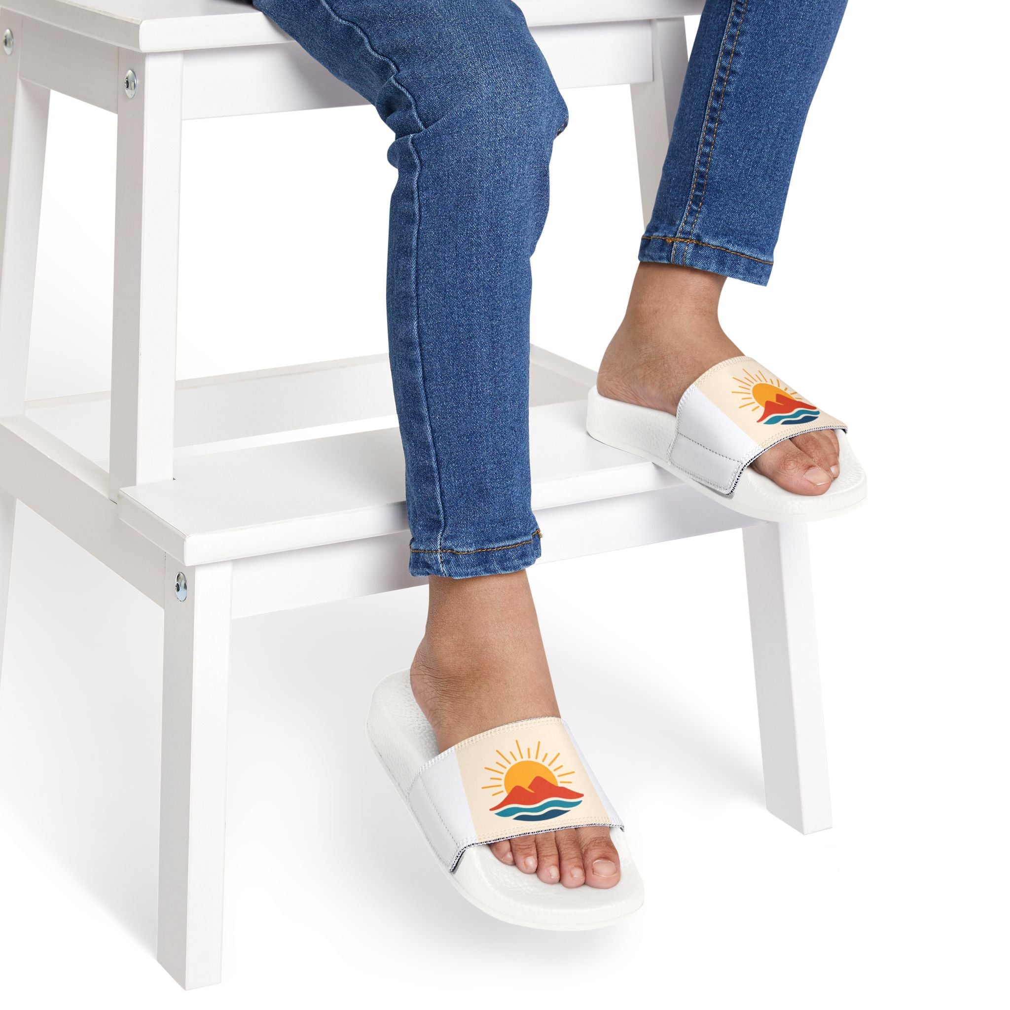 Vibrant Youth Summer Sandals | Comfortable Removable-Strap Footwear, Perfect for Beach Days, Summer Parties, Vacation, Everyday Wear
