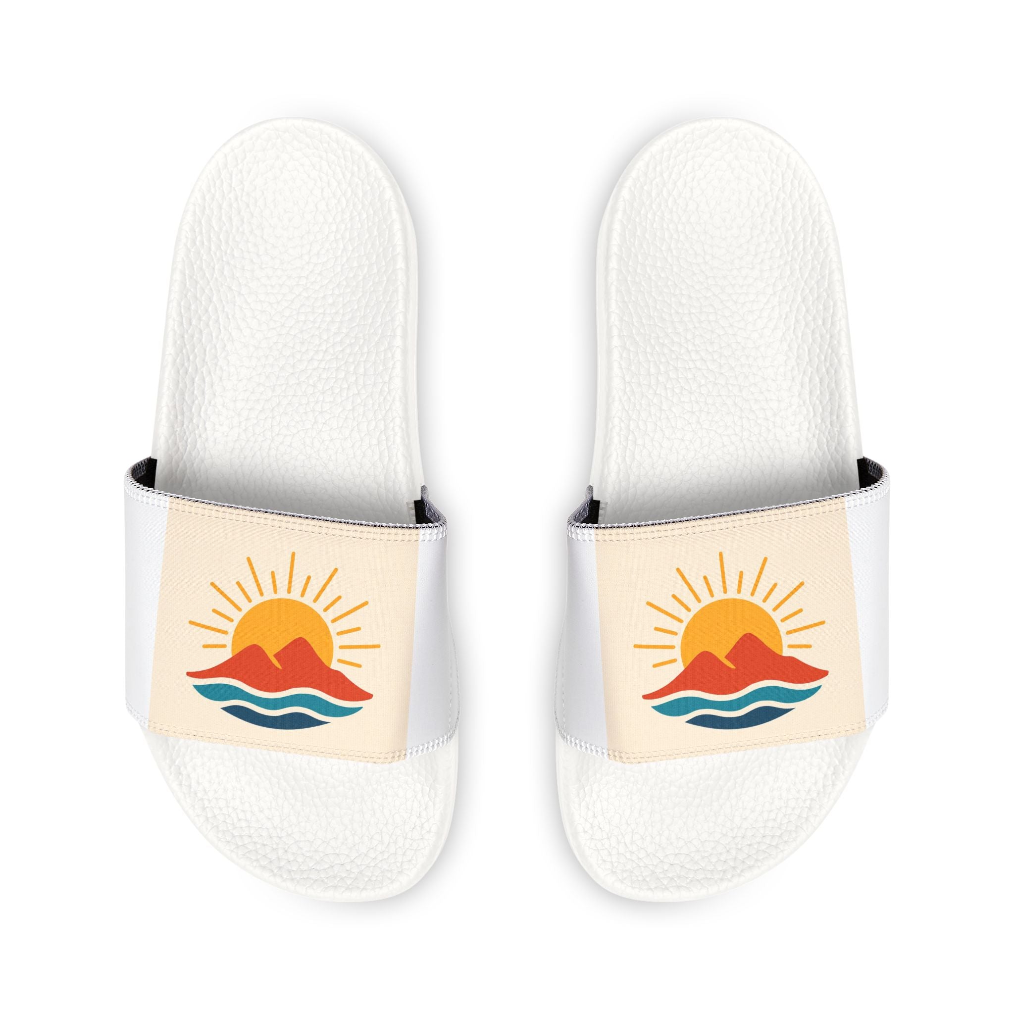 Vibrant Youth Summer Sandals | Comfortable Removable-Strap Footwear, Perfect for Beach Days, Summer Parties, Vacation, Everyday Wear